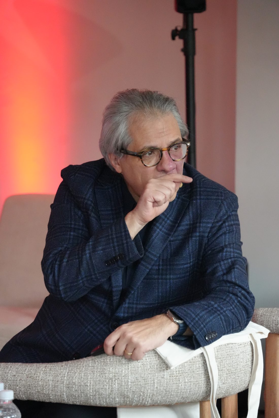 Dr. Rodrigo Brandão durante uma imersão