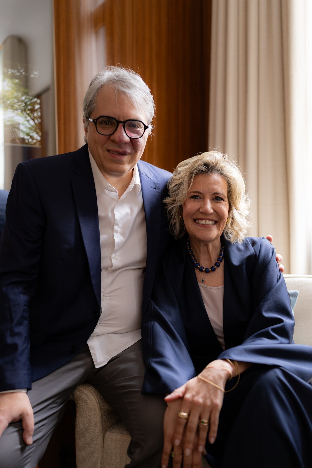 Dr. Rodrigo Brandão e Andreia Brandão